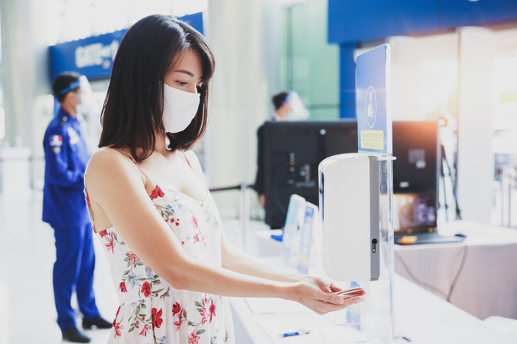 "Check-in lan toả lá chắn kép"- thích ứng an toàn, linh hoạt, kiểm soát hiệu quả dịch COVID-19 - Ảnh 1. "Check-in lan toả lá chắn kép"- thích ứng an toàn, linh hoạt, kiểm soát hiệu quả dịch COVID-19 - Ảnh 1.