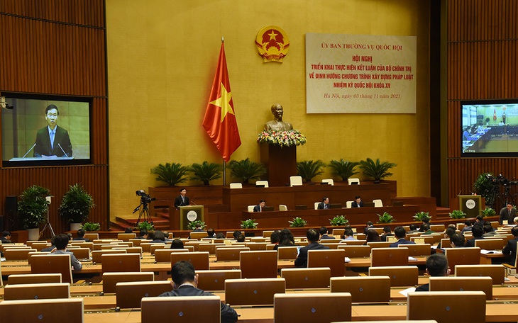 Chương trình xây dựng pháp luật nhiệm kỳ Quốc hội khóa XV - Một chủ trương quan trọng, là cơ sở để thực hiện tốt chức năng lập pháp