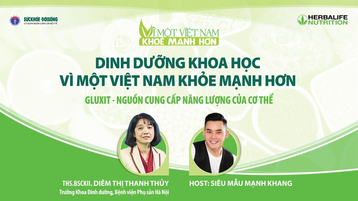 Gluxit - Nguồn cung cấp năng lượng của cơ thể - Ảnh 1.