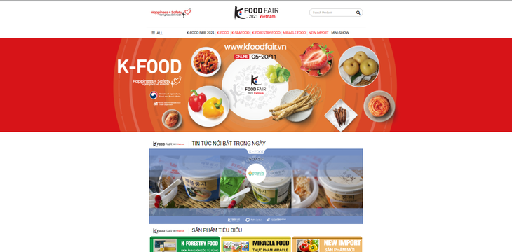 Trải nghiệm các sản phẩm nông nghiệp của Hàn Quốc tại Hội chợ K-food - Ảnh 2.