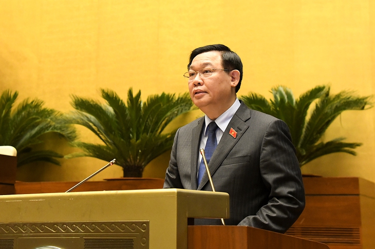 Chủ tịch Quốc hội: "Xây dựng, hoàn thiện đồng bộ thể chế phát triển có vai trò, ý nghĩa hết sức quan trọng" - Ảnh 2. Chủ tịch Quốc hội: "Xây dựng, hoàn thiện đồng bộ thể chế phát triển có vai trò, ý nghĩa hết sức quan trọng" - Ảnh 2.