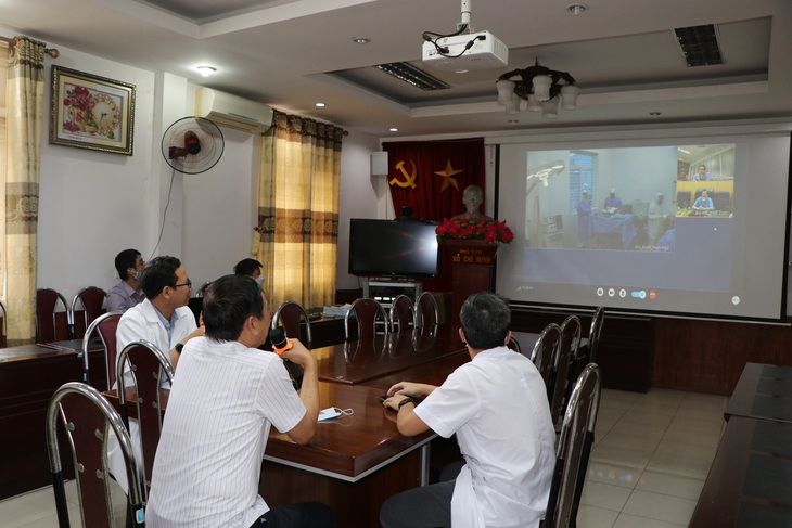 Bệnh viện 'thích ứng an toàn' trong bối cảnh COVID-19, đảm bảo khám chữa bệnh cho người dân - Ảnh 1. Bệnh viện 'thích ứng an toàn' trong bối cảnh COVID-19, đảm bảo khám chữa bệnh cho người dân - Ảnh 1.