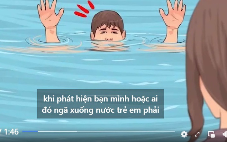 Kỹ năng cứu đuối nước an toàn từ trên bờ
