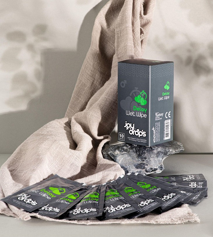 Bộ sản phẩm Joydrops Delay – kéo dài thời gian "tác chiến" cho các anh - Ảnh 1.