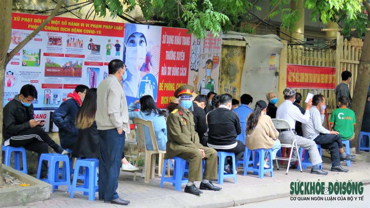 Hải Phòng xét nghiệm diện rộng nơi ổ dịch mới - Ảnh 1. Hải Phòng xét nghiệm diện rộng nơi ổ dịch mới - Ảnh 1.