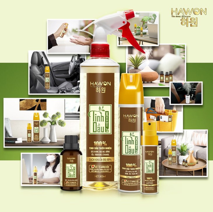 Bí quyết sử dụng tinh dầu tổng hợp hỗ trợ phòng ngừa dịch bệnh hô hấp - Ảnh 1. Bí quyết sử dụng tinh dầu tổng hợp hỗ trợ phòng ngừa dịch bệnh hô hấp - Ảnh 1.