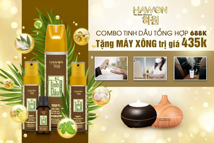 Bí quyết sử dụng tinh dầu tổng hợp hỗ trợ phòng ngừa dịch bệnh hô hấp - Ảnh 3. Bí quyết sử dụng tinh dầu tổng hợp hỗ trợ phòng ngừa dịch bệnh hô hấp - Ảnh 3.