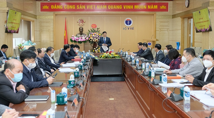 Bộ Y tế bổ nhiệm lãnh đạo Văn phòng Ban Cán sự Đảng và các Cục/Vụ trực thuộc Bộ - Ảnh 2. Bộ Y tế bổ nhiệm lãnh đạo Văn phòng Ban Cán sự Đảng và các Cục/Vụ trực thuộc Bộ - Ảnh 2.