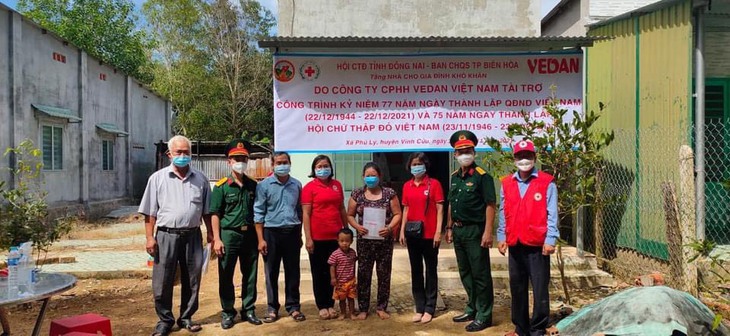 Vedan Việt Nam và hành trình 20 năm 'dựng xây mái ấm' cho người dân tỉnh Đồng Nai - Ảnh 1.