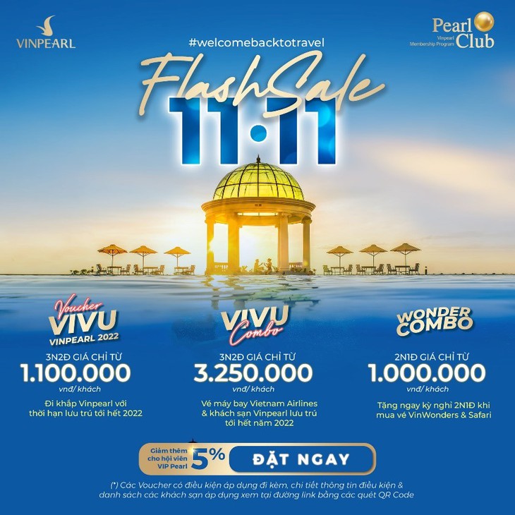 Sẵn sàng vi vu an toàn cùng ưu đãi "khủng" của Vinpearl - Ảnh 1.