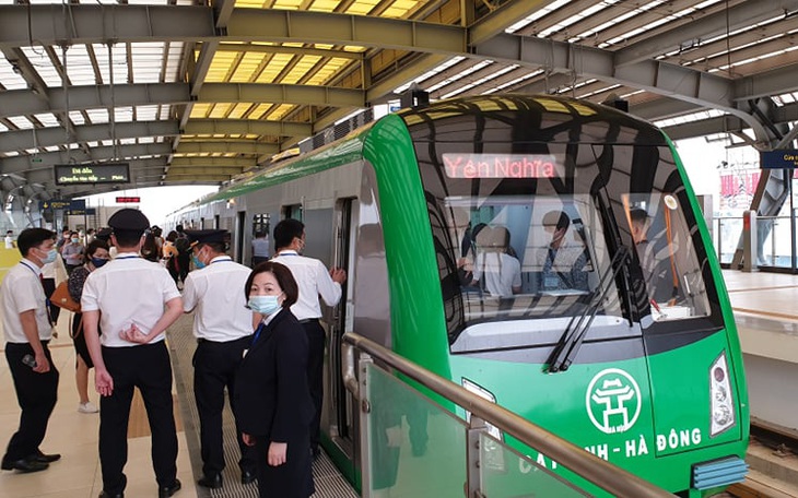 Sau 6 năm chậm tiến độ, đường sắt Cát Linh - Hà Đông chính thức khai thác thương mại