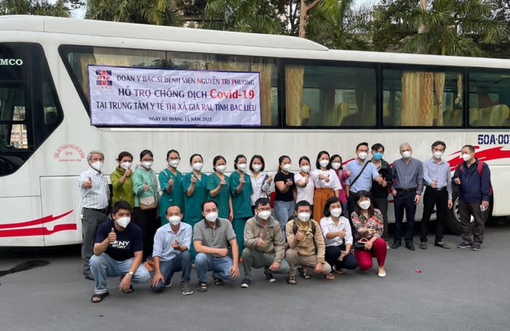 Chia sẻ vaccine, cùng hỗ trợ tỉnh Bạc Liêu chống dịch - Ảnh 4. Chia sẻ vaccine, cùng hỗ trợ tỉnh Bạc Liêu chống dịch - Ảnh 4.