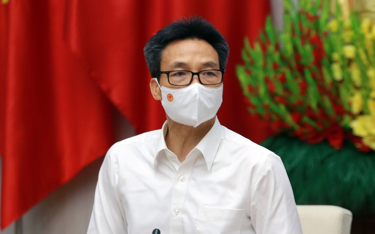 Phó Thủ tướng Vũ Đức Đam yêu cầu Phú Thọ cần chuẩn bị, chủ động hơn so với tốc độ lây lan của dịch