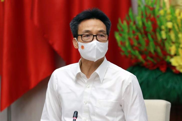 Phó Thủ tướng Vũ Đức Đam yêu cầu Phú thọ cần chuẩn bị, chủ động hơn so với tốc độ lây lan của dịch - Ảnh 3.