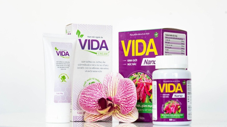 Vida Nano và Vida Cream trong uống ngoài bôi, cặp đôi hoàn hảo - Ảnh 1.
