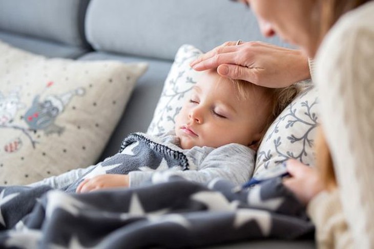Sốt siêu vi ở trẻ - Cần xử trí đúng cách - Ảnh 6. Sốt siêu vi ở trẻ - Cần xử trí đúng cách - Ảnh 6.