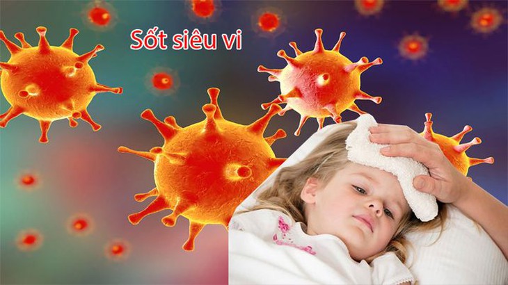 Sốt siêu vi ở trẻ - Cần xử trí đúng cách - Ảnh 3. Sốt siêu vi ở trẻ - Cần xử trí đúng cách - Ảnh 3.