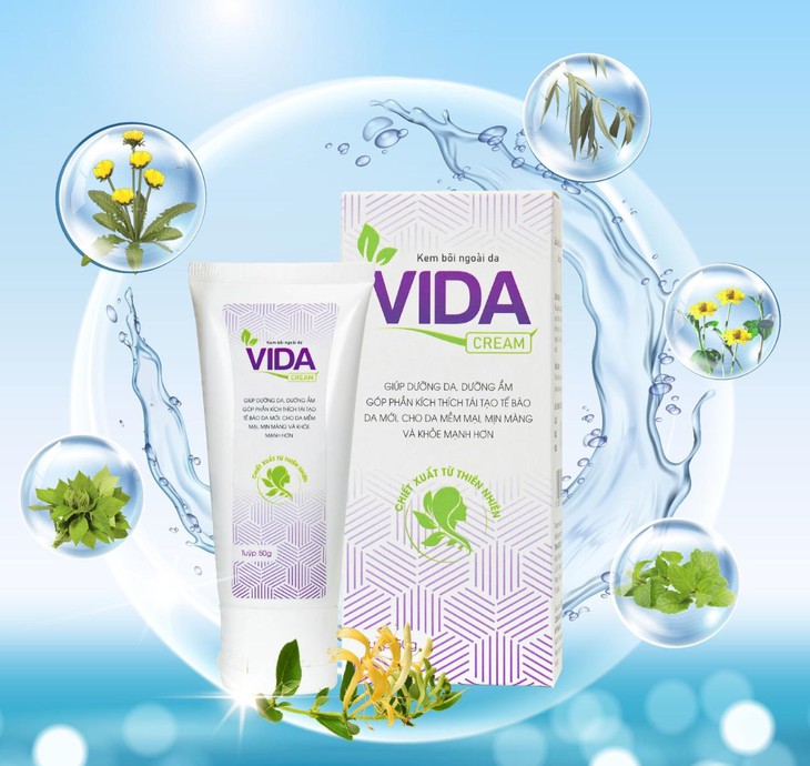 Vida Nano và Vida Cream trong uống ngoài bôi, cặp đôi hoàn hảo - Ảnh 5.