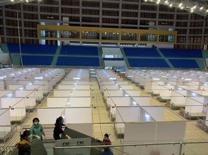 Bắc Giang phát hiện thêm 23 ca cộng đồng, tạm dừng một loạt hoạt động để dập dịch - Ảnh 3. Bắc Giang phát hiện thêm 23 ca cộng đồng, tạm dừng một loạt hoạt động để dập dịch - Ảnh 3.
