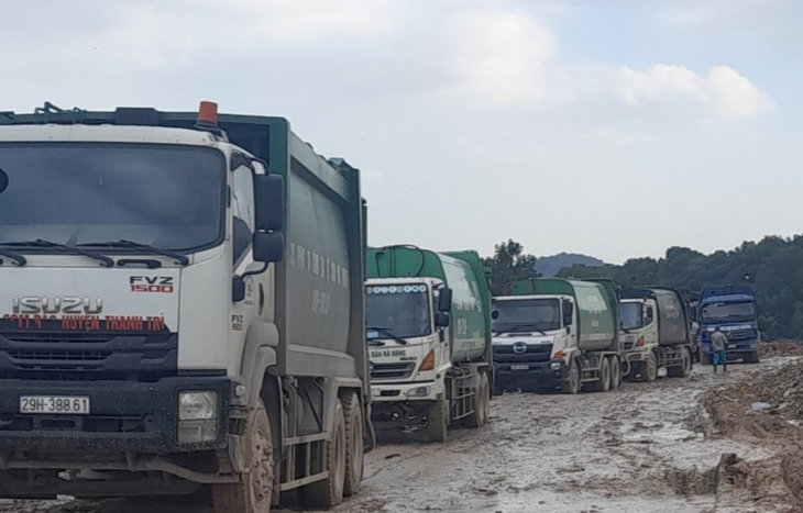 Bãi rác Nam Sơn đã tiếp nhận trở lại, Hà Nội vẫn thấp thỏm lo "tái phát" - Ảnh 1. Bãi rác Nam Sơn đã tiếp nhận trở lại, Hà Nội vẫn thấp thỏm lo "tái phát" - Ảnh 1.