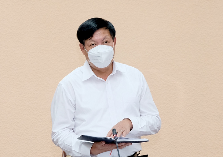 Địa phương nào tiêm chủng vaccine phòng COVID-19 chậm, Bộ Y tế sẽ điều chuyển sang nơi khác - Ảnh 1. Địa phương nào tiêm chủng vaccine phòng COVID-19 chậm, Bộ Y tế sẽ điều chuyển sang nơi khác - Ảnh 1.