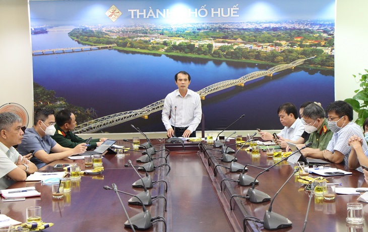 Huế thêm ca mắc trong cộng đồng, yêu cầu giám sát chặt người về từ các địa phương - Ảnh 4. Huế thêm ca mắc trong cộng đồng, yêu cầu giám sát chặt người về từ các địa phương - Ảnh 4.