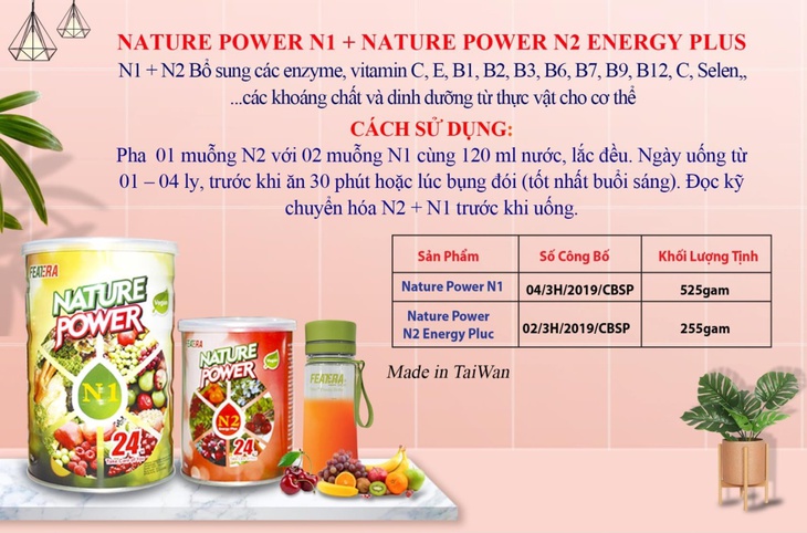 Bổ sung vitamin và khoáng chất chủ động - Ảnh 2.