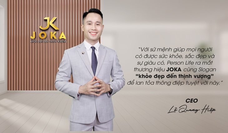 Person Life ra mắt thương hiệu mới JOKA với chiến lược gì? - Ảnh 1.