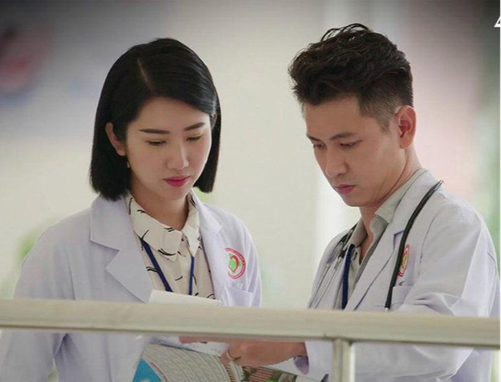Diễn viên Thúy Ngân ‘đùa kém vui’, đa năng trên màn ảnh nhỏ - Ảnh 2.
