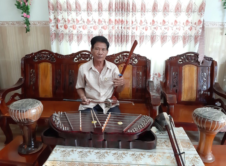 Người đam mê giữ hồn văn hoá Khmer - Ảnh 3.