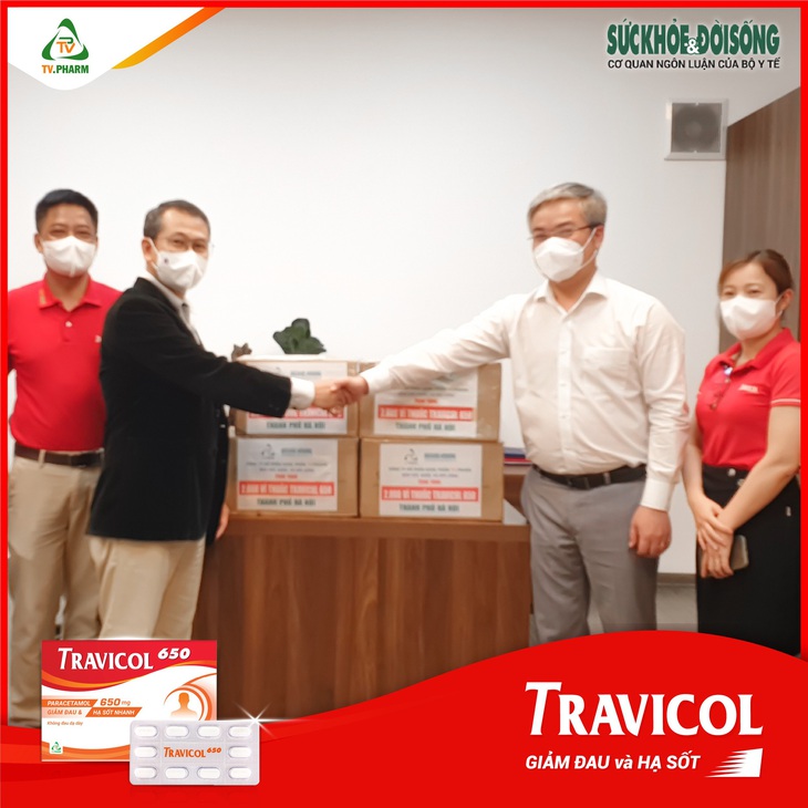 Công ty CP Dược phẩm TV.Pharm đồng hành hỗ trợ công tác chống dịch COVID-19 - Ảnh 1. Công ty CP Dược phẩm TV.Pharm đồng hành hỗ trợ công tác chống dịch COVID-19 - Ảnh 1.