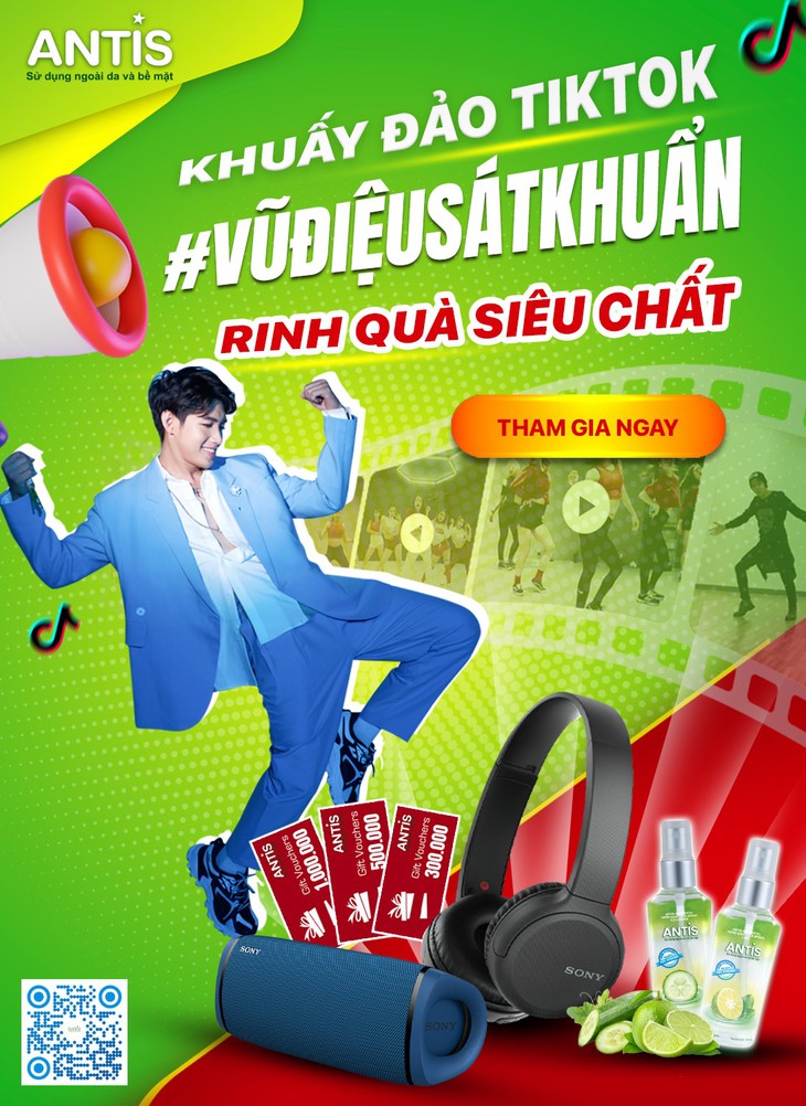 Cùng Antis, Quang Đăng và Ricky Star nhảy theo giai điệu "Antis cool ngầu, Virus quay đầu" - Ảnh 2.