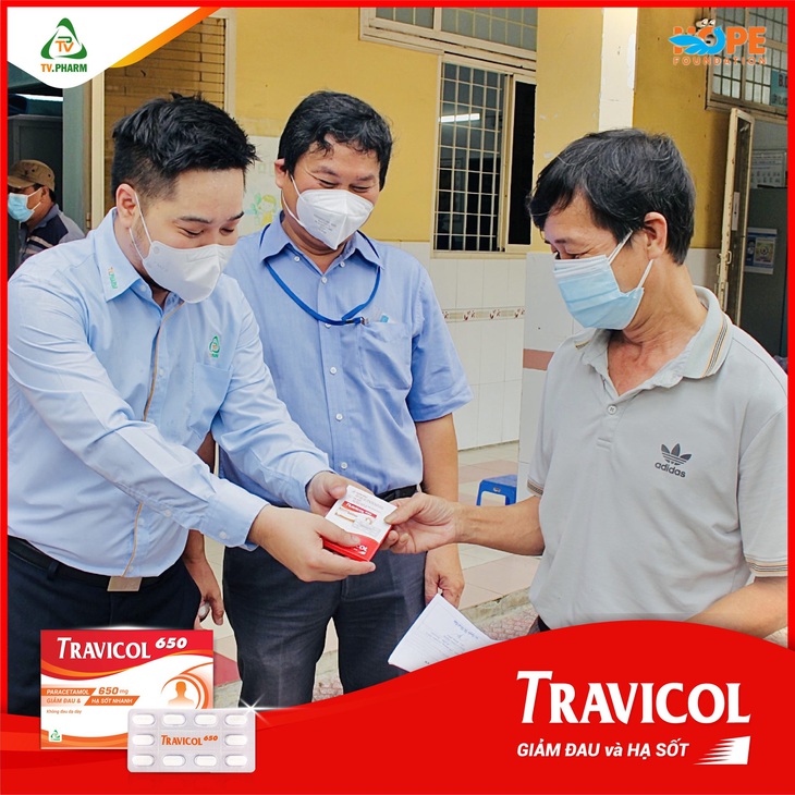 Công ty CP Dược phẩm TV.Pharm đồng hành hỗ trợ công tác chống dịch COVID-19 - Ảnh 2. Công ty CP Dược phẩm TV.Pharm đồng hành hỗ trợ công tác chống dịch COVID-19 - Ảnh 2.