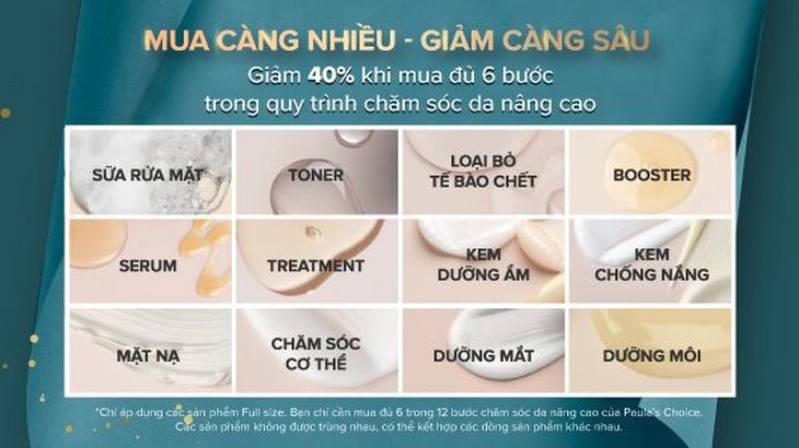 Mừng Lễ độc thân 11/11, Paula's Choice Việt Nam giảm giá đến 40% - Ảnh 3. Mừng Lễ độc thân 11/11, Paula's Choice Việt Nam giảm giá đến 40% - Ảnh 3.