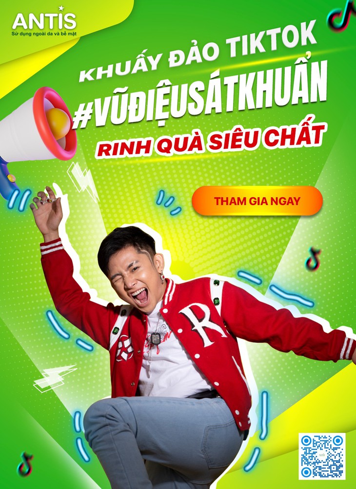 Cùng Antis, Quang Đăng và Ricky Star nhảy theo giai điệu "Antis cool ngầu, Virus quay đầu" - Ảnh 3.
