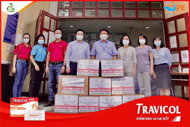 Công ty CP Dược phẩm TV.Pharm đồng hành hỗ trợ công tác chống dịch COVID-19 - Ảnh 3. Công ty CP Dược phẩm TV.Pharm đồng hành hỗ trợ công tác chống dịch COVID-19 - Ảnh 3.