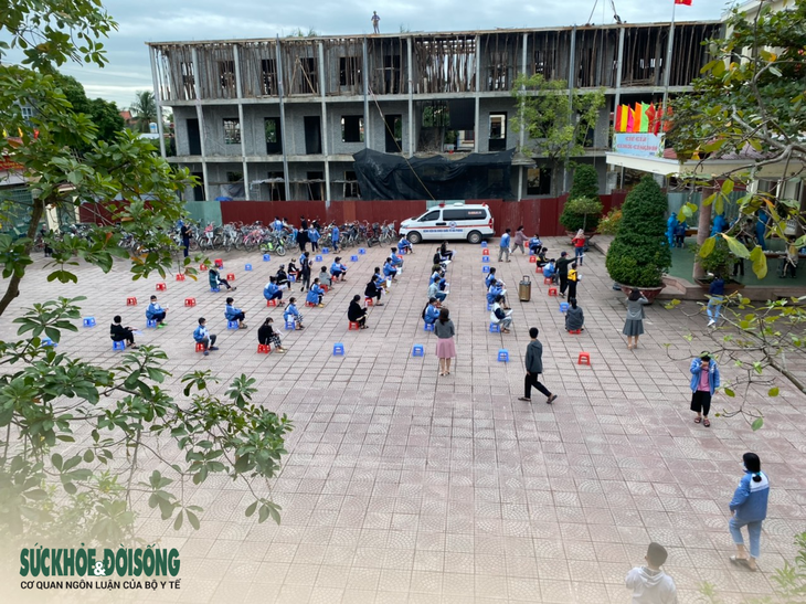 Thêm nhiều trường ở Hải Phòng thông báo Khẩn vì F0 là học sinh - Ảnh 1. Thêm nhiều trường ở Hải Phòng thông báo Khẩn vì F0 là học sinh - Ảnh 1.