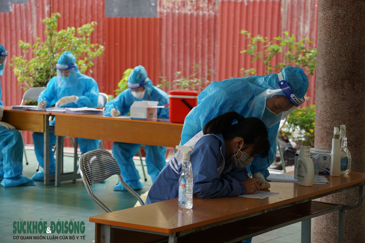 Thêm nhiều trường ở Hải Phòng thông báo Khẩn vì F0 là học sinh - Ảnh 4. Thêm nhiều trường ở Hải Phòng thông báo Khẩn vì F0 là học sinh - Ảnh 4.