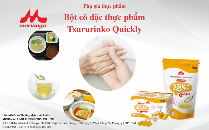 Rối loạn nuốt và vai trò của chất làm đặc - Ảnh 4.