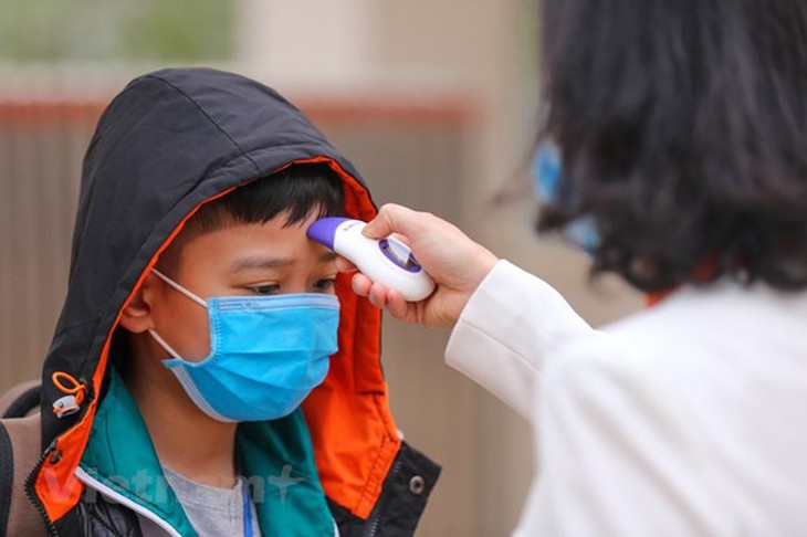 Hà Nội đặt mục tiêu không để xảy ra dịch bệnh lớn trong trường học - Ảnh 2. Hà Nội đặt mục tiêu không để xảy ra dịch bệnh lớn trong trường học - Ảnh 2.