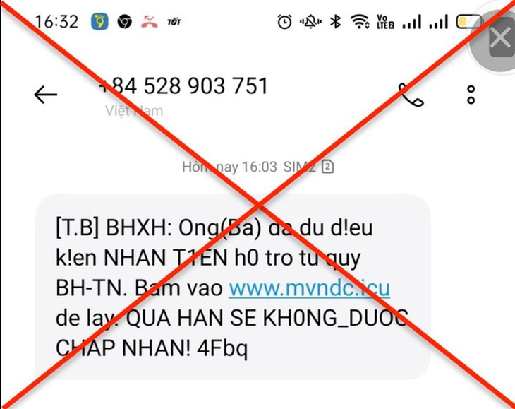 Người dân cần biết những khuyến cáo này để không là nạn nhân của lừa đảo nhận bảo hiểm thất nghiệp - Ảnh 1. Người dân cần biết những khuyến cáo này để không là nạn nhân của lừa đảo nhận bảo hiểm thất nghiệp - Ảnh 1.