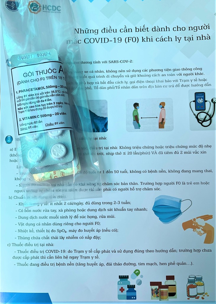 TP HCM: Trạm y tế phường căng mình hoạt động khi mỗi ngày thêm hàng trăm ca F0 mới. - Ảnh 4. TP HCM: Trạm y tế phường căng mình hoạt động khi mỗi ngày thêm hàng trăm ca F0 mới. - Ảnh 4.