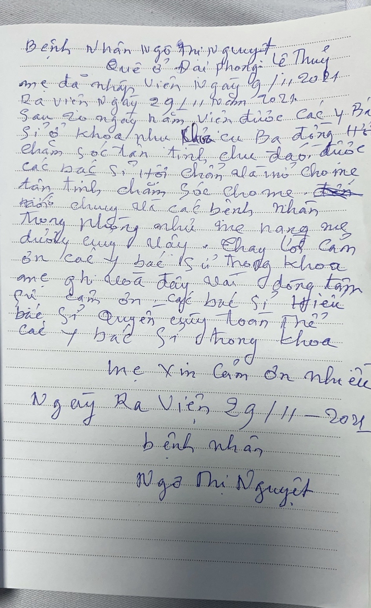 Bệnh nhân tại Quảng Bình hát hò khoan Lệ Thủy tặng cán bộ y tế cứu chữa, chăm sóc mình - Ảnh 4.