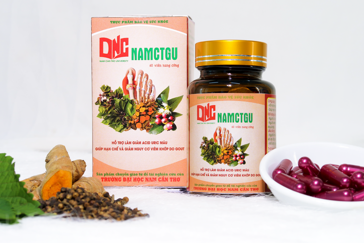 Viện Nghiên cứu và Phát triển Dược liệu - Đại học Nam Cần Thơ hướng đến sức khỏe cộng đồng - Ảnh 4.