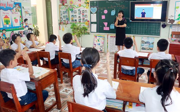 Ngôi trường đặc biệt, mái ấm của trẻ em khuyết tật