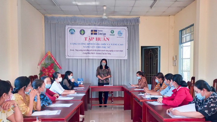 Thay đổi quan niệm của đồng bào Khmer Sóc Trăng về bình đẳng giới - Ảnh 4.
