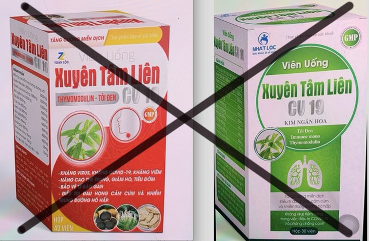 Không có thực phẩm bảo vệ sức khỏe có công dụng điều trị, kháng COVID-19 - Ảnh 1.