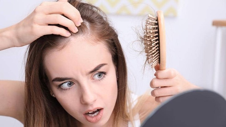 Bí quyết giảm rụng tóc đơn giản ngay trong bếp nhà bạn - Ảnh 1.