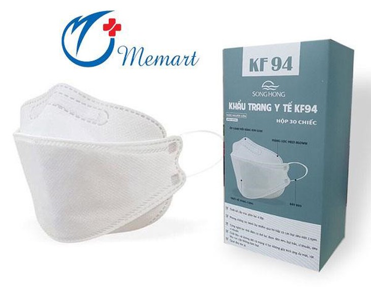 Tại sao khẩu trang Hàn Quốc dòng KF94 lại được nhiều người săn tìm? - Ảnh 1. Tại sao khẩu trang Hàn Quốc dòng KF94 lại được nhiều người săn tìm? - Ảnh 1.