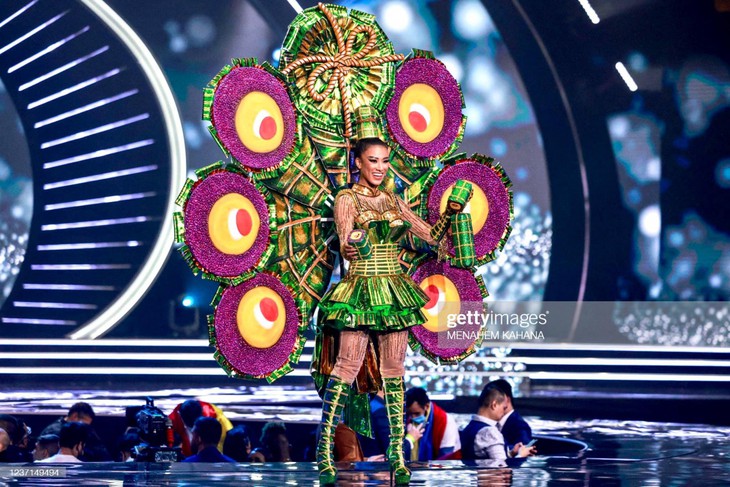 Huỳnh Thị Kim Duyên tự hào dù chỉ lọt top 16 Miss Universe 2021 - Ảnh 3.